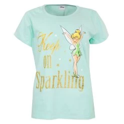 Womens Tinkerbell Pyjama Set -Children Products Shop tbpj7456 Tinkerbell Pyjamas Top