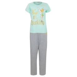 Womens Tinkerbell Pyjama Set -Children Products Shop tbpj7456 Tinkerbell Pyjamas x