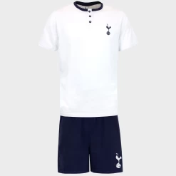 Mens Tottenham FC Short Pyjamas 16 Mens Tottenham FC Short Pyjamas -Children Products Shop thpj2851