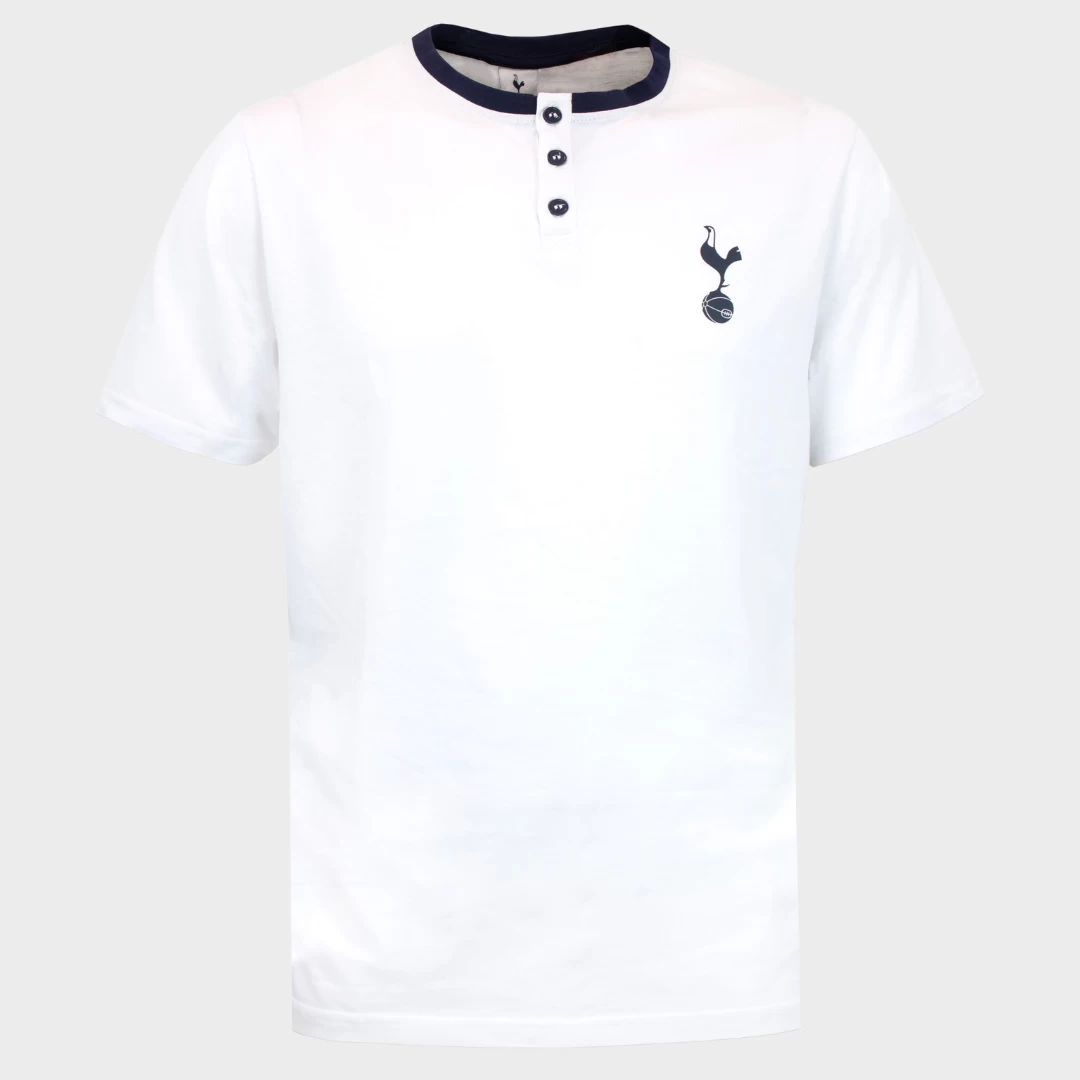 Mens Tottenham FC Short Pyjamas 9 Mens Tottenham FC Short Pyjamas - Image 7