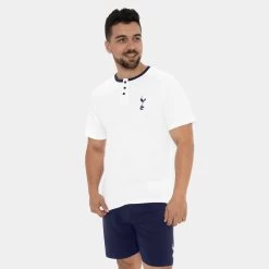 Mens Tottenham FC Short Pyjamas