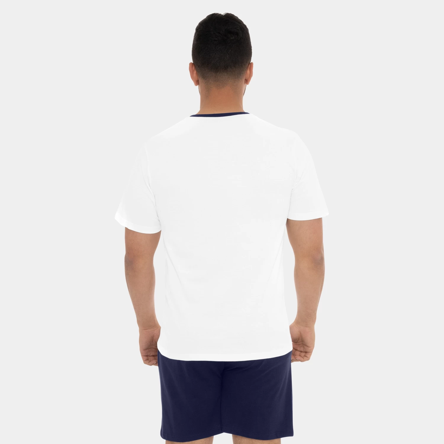 Mens Tottenham FC Short Pyjamas 7 Mens Tottenham FC Short Pyjamas - Image 5