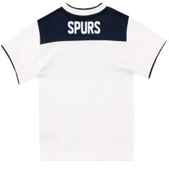 Tottenham FC Short PJ Set 11 Tottenham FC Short PJ Set -Children Products Shop thpj8413 Tottenham Pjs back