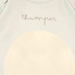 Baby Thumper Sleepsuit And Hat -Children Products Shop thss5894 Thumper Sleepsuit Close Up