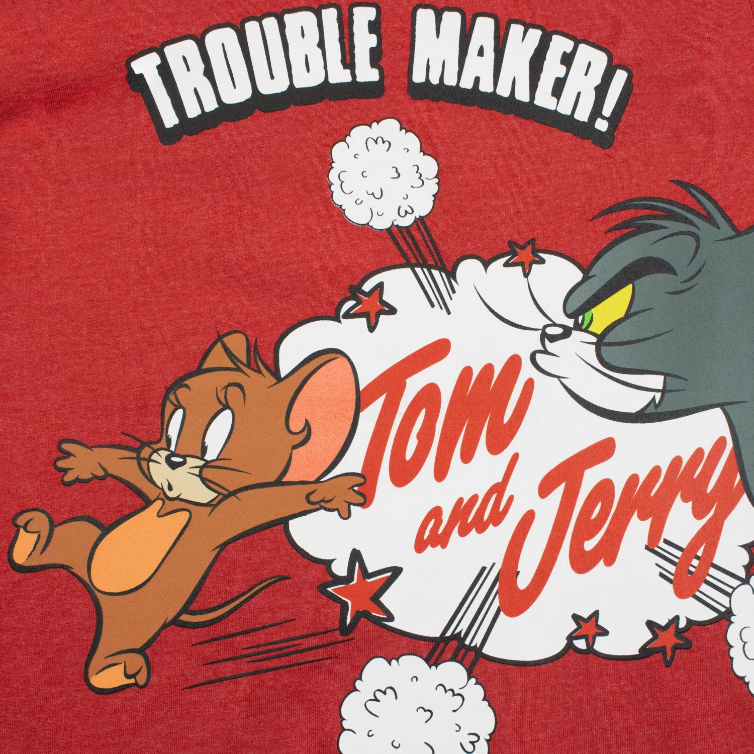 Tom & Jerry T-Shirt 4 Tom & Jerry T-Shirt - Image 2