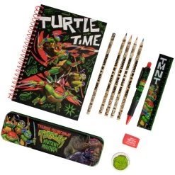 Teenage Mutant Ninja Turtles Stationery Set