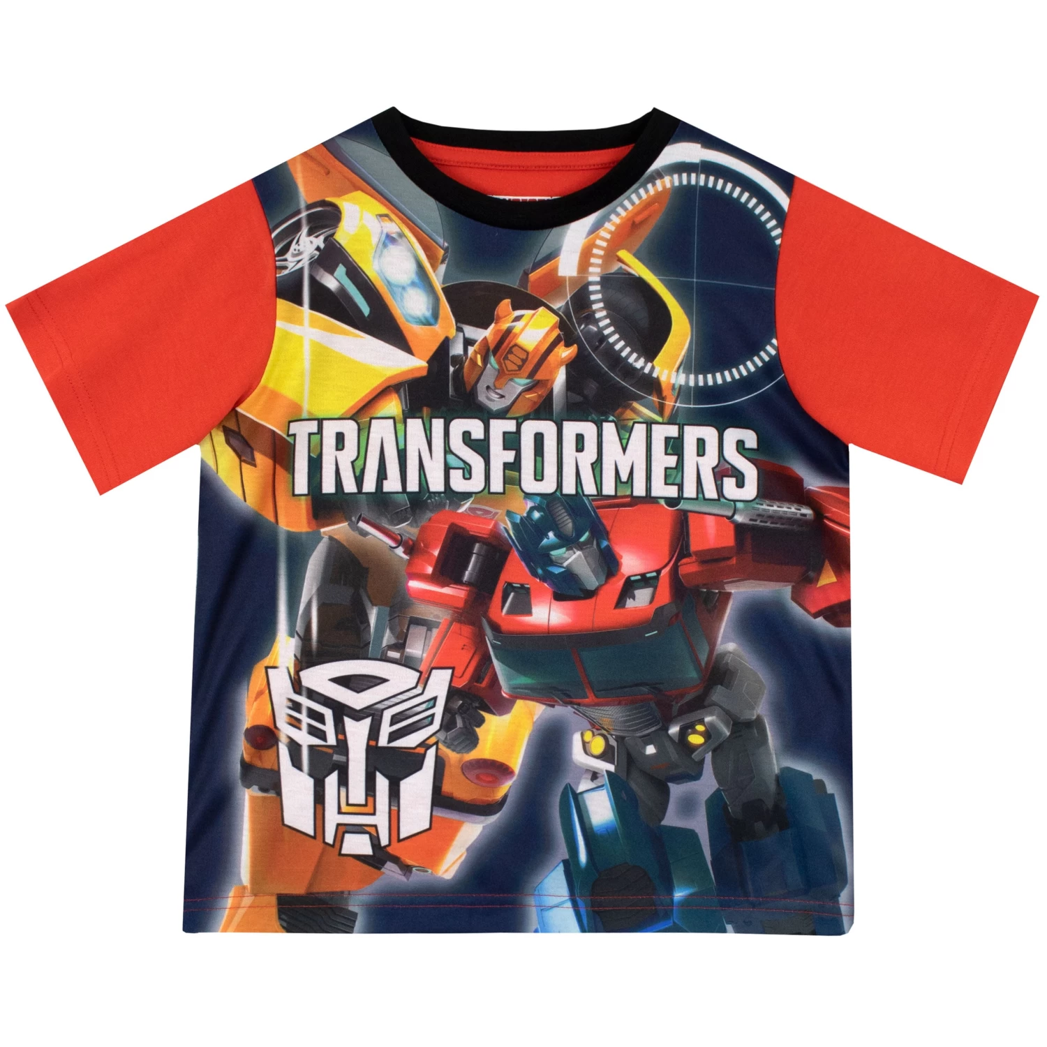 Transformers Short Sleeve Pyjamas 7 Transformers Short Sleeve Pyjamas - Image 5