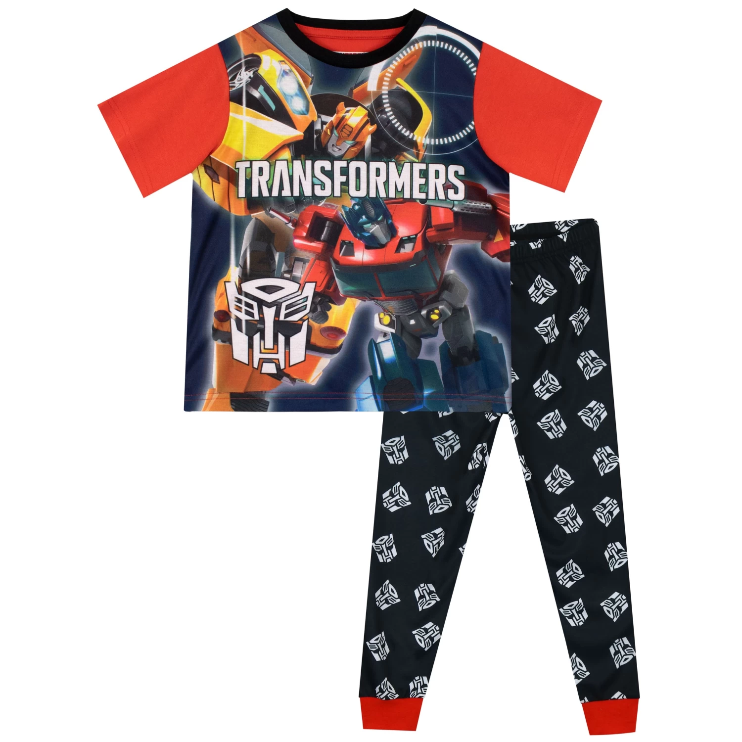 Transformers Short Sleeve Pyjamas 6 Transformers Short Sleeve Pyjamas - Image 4