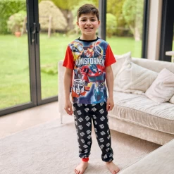 Transformers Short Sleeve Pyjamas 12 Transformers Short Sleeve Pyjamas -Children Products Shop trpj3223 2