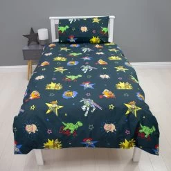 Toy Story Single Duvet Cover And Pillowcase Set -Children Products Shop tsbd1984 Toy Story Bedding Exc 3