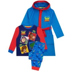 Toy Story Pyjamas And Dressing Gown Set