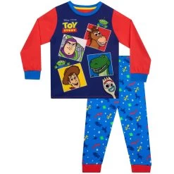 Toy Story Pyjamas And Dressing Gown Set -Children Products Shop tsdg3828 Toy Story PJ and Dressing Gown Set 6