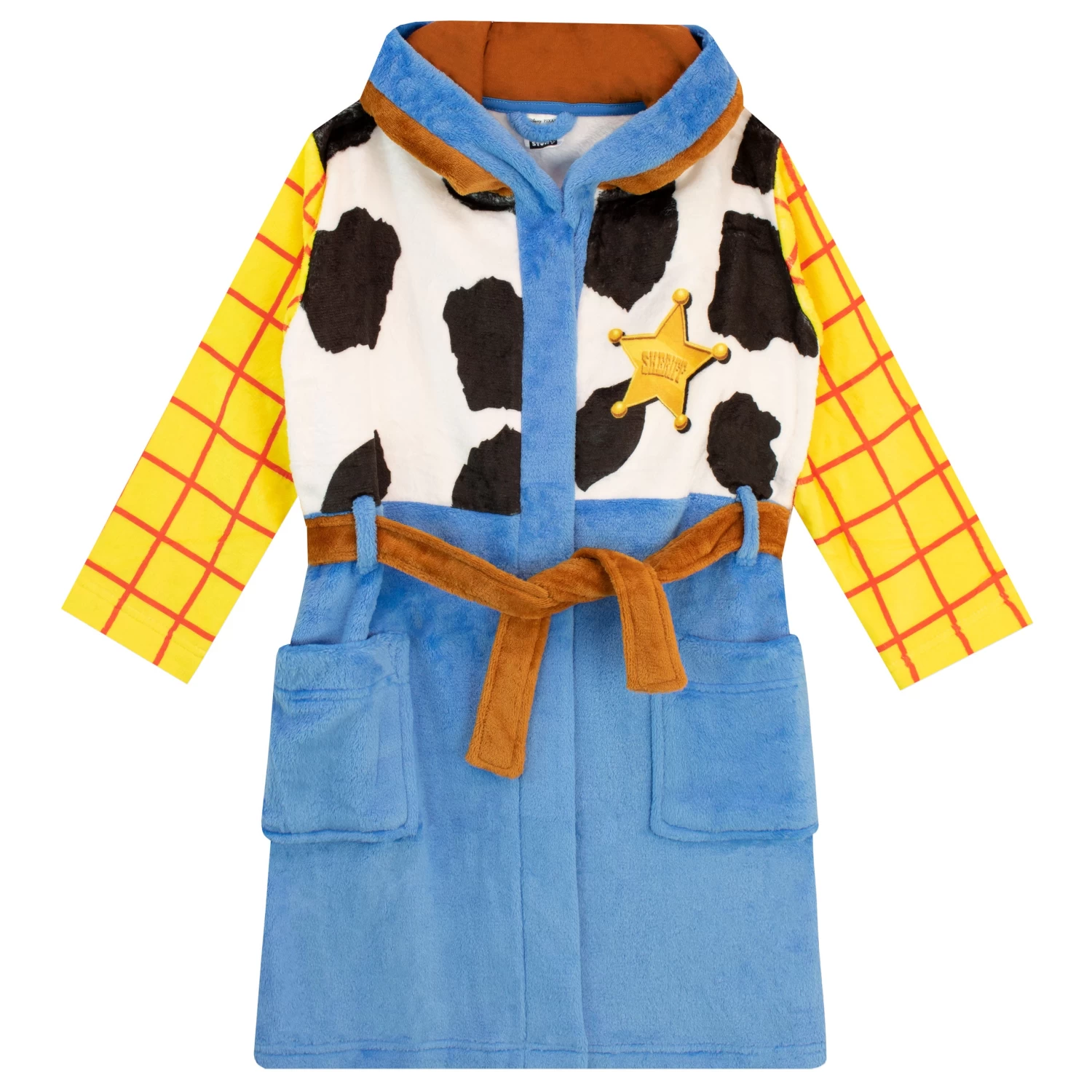 Toy Story Woody Dressing Gown 4 Toy Story Woody Dressing Gown - Image 2