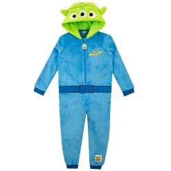 Toy Story Alien Onesie 11 Toy Story Alien Onesie -Children Products Shop tson8882 Toy Story Onesie Front Hood Up x