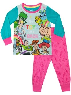 Girls Toy Story Pyjamas
