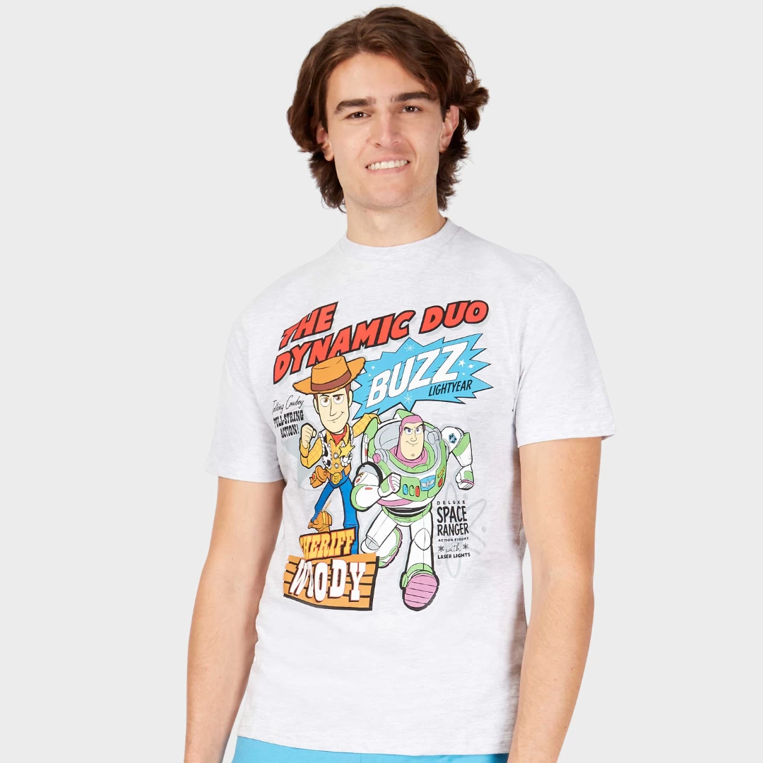 Mens Disney Toy Story Pyjama Set 4 Mens Disney Toy Story Pyjama Set - Image 2