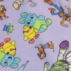 Toy Story Pyjama Set - Ducky, Bunny, And Woody -Children Products Shop tspj2628 Toy Story Pjs V2 Bottoms CloseUp
