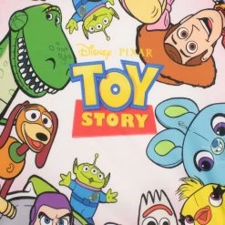 Toy Story Pyjama Set - Ducky, Bunny, And Woody -Children Products Shop tspj2628 Toy Story Pjs V2 Top CloseUp