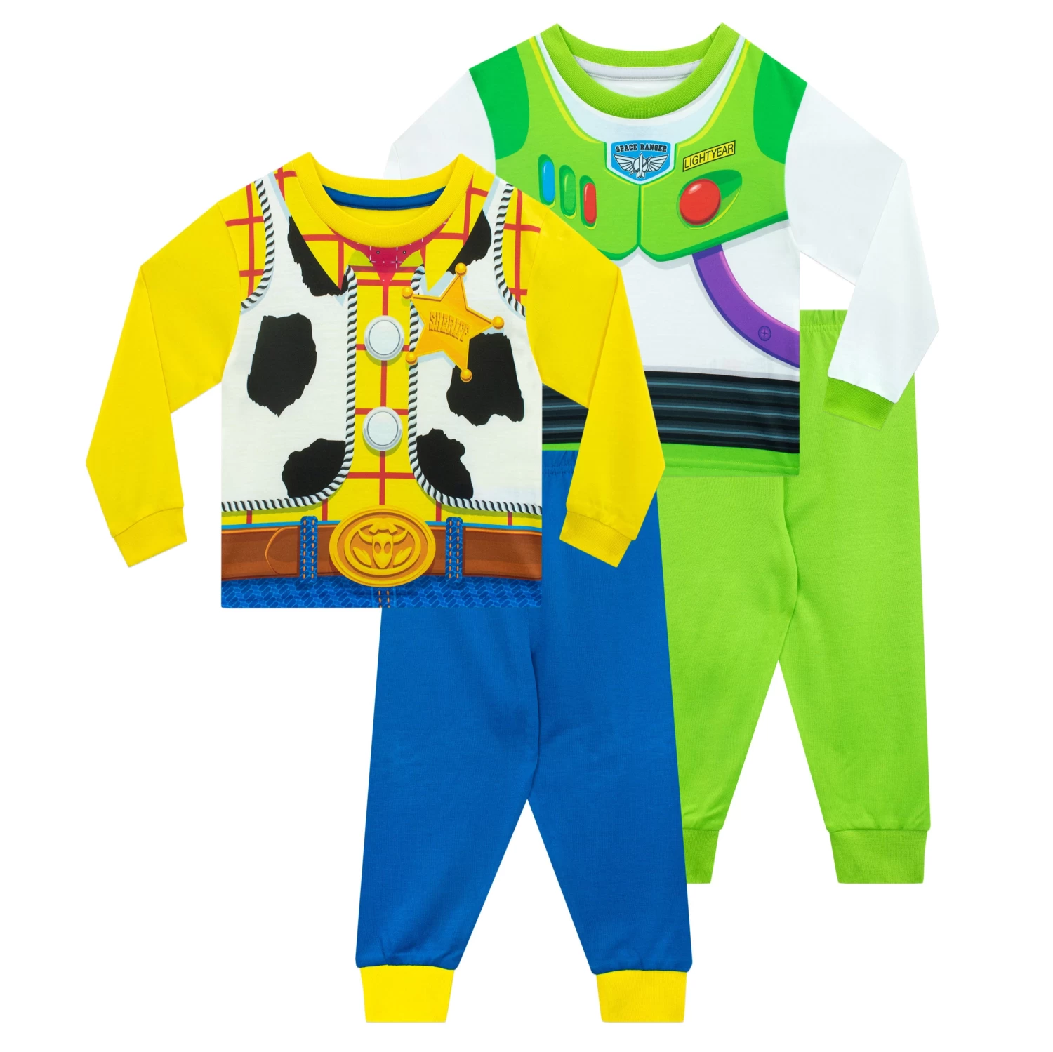 Toy Story Pyjamas 2 Pack 3 Toy Story Pyjamas 2 Pack