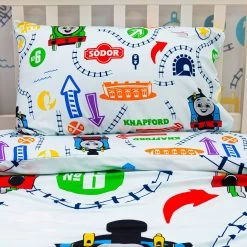 Kids Thomas & Friends Single Duvet Set -Children Products Shop ttbd11230001 Thomas bedding pillow