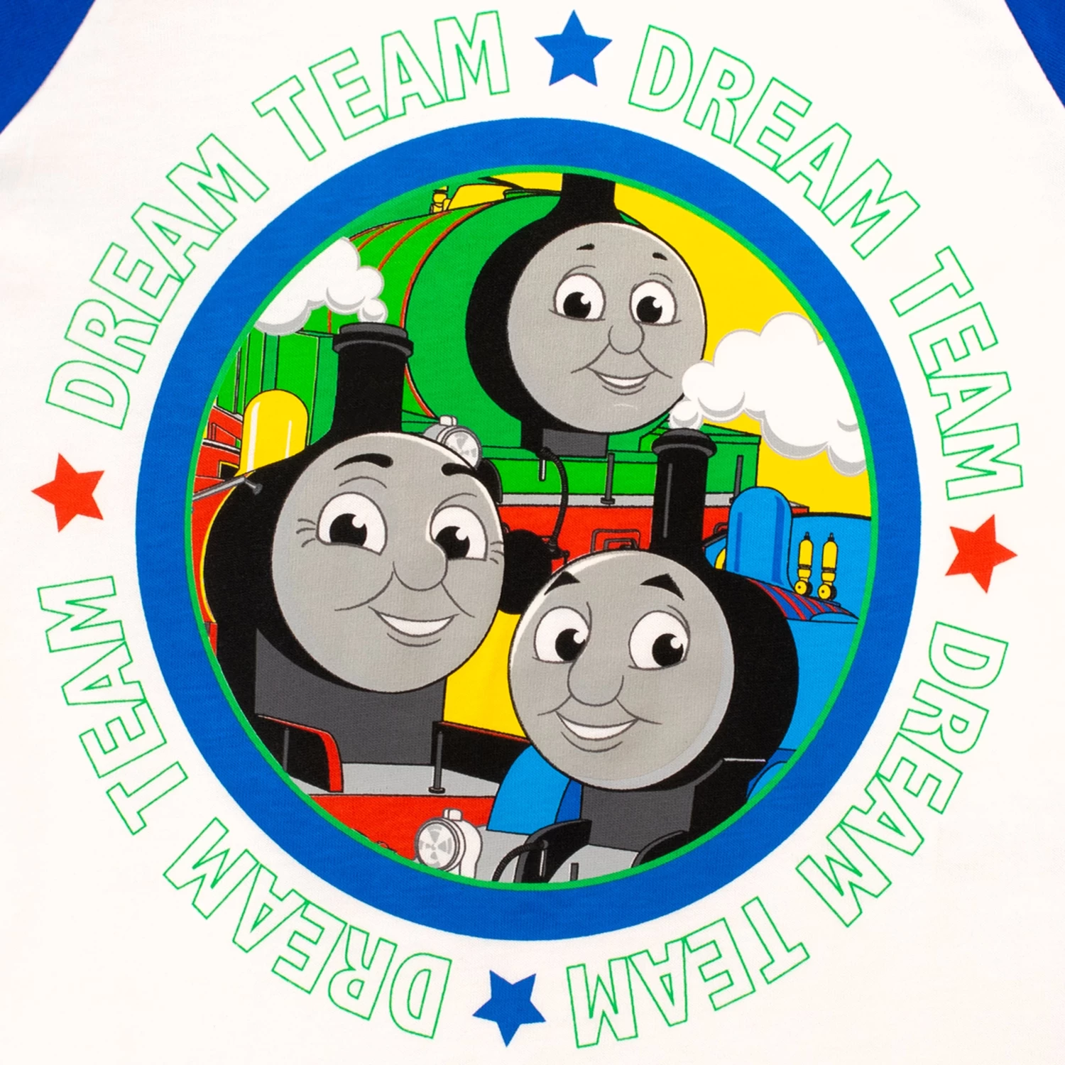 Kids Thomas The Tank Engine Short Pyjamas 5 Kids Thomas The Tank Engine Short Pyjamas - Image 3