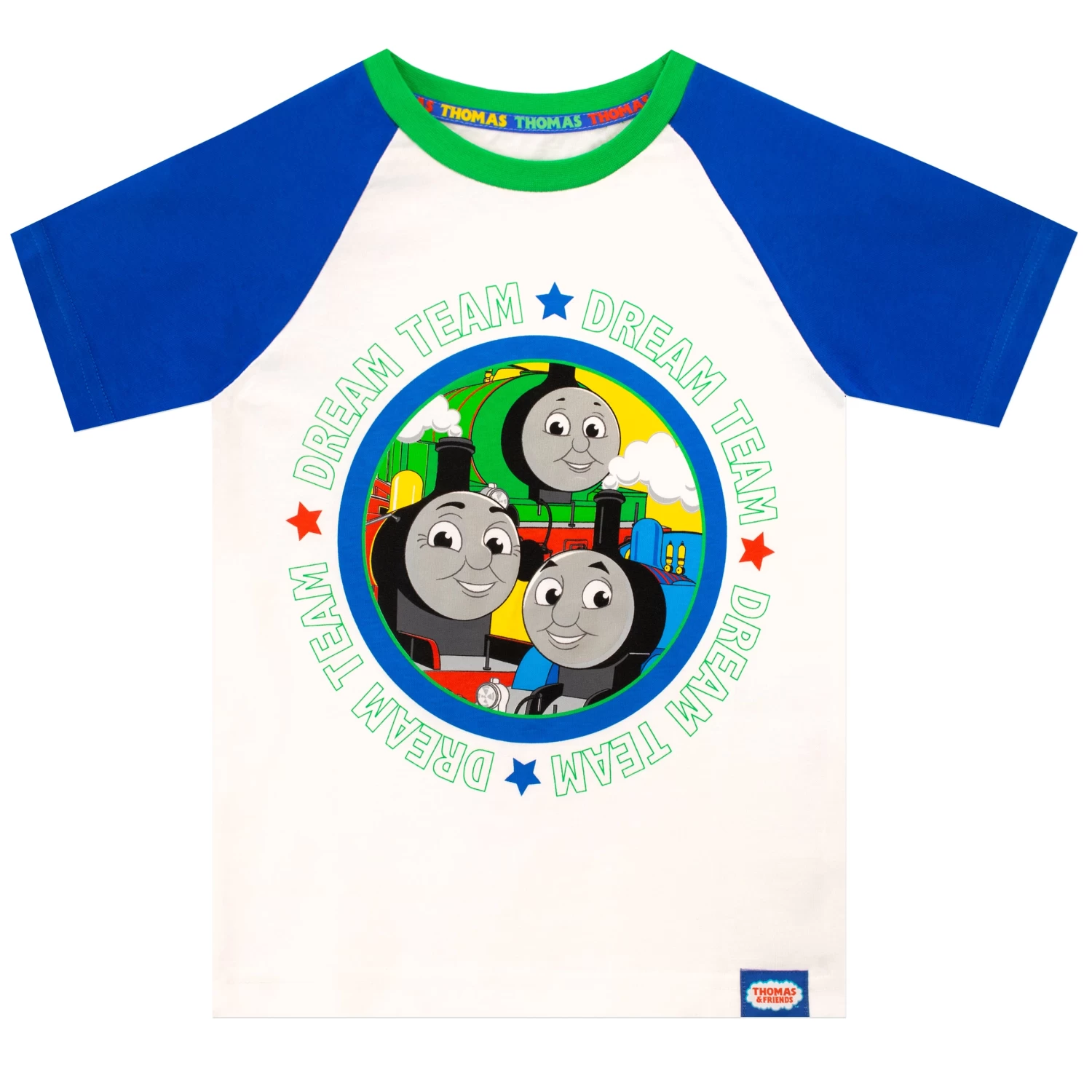 Kids Thomas The Tank Engine Short Pyjamas 4 Kids Thomas The Tank Engine Short Pyjamas - Image 2