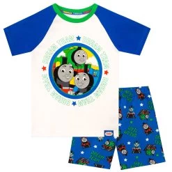 Kids Thomas The Tank Engine Short Pyjamas