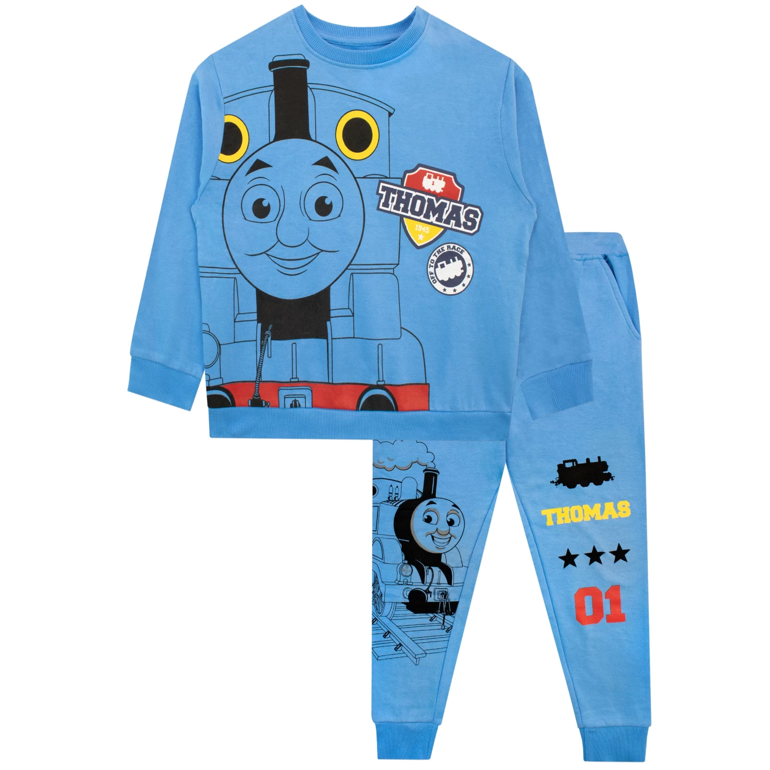 Thomas & Friends Sweatshirt And Jogger Set 3 Thomas & Friends Sweatshirt And Jogger Set