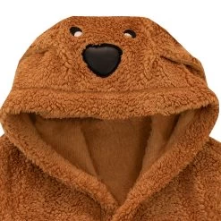 Waffle The Wonder Dog Dressing Gown -Children Products Shop wddg1964 Waffle Dressing Gown hood