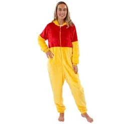 Womens Winnie The Pooh Onesie -Children Products Shop wpon2987 Winnie onesie 3