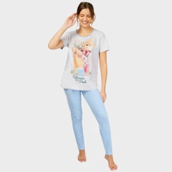 Womens Winnie The Pooh PJ Set