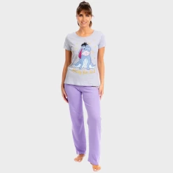 Winnie The Pooh Womens Eeyore Pyjama Set