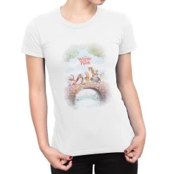 Ladies Winnie The Pooh T-Shirt