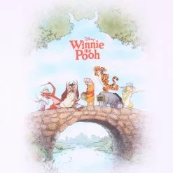 Ladies Winnie The Pooh T-Shirt -Children Products Shop wpts8893 Winnie Heroes Tee 4