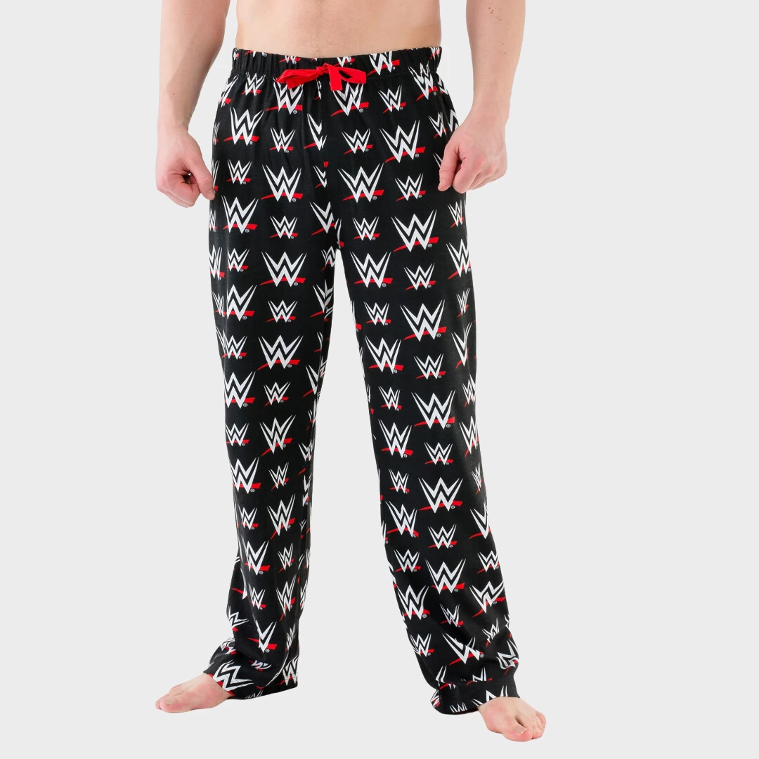 Mens WWE Lounge Pants 3 Mens WWE Lounge Pants