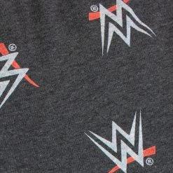 WWE Pyjamas - Wrestle Mania -Children Products Shop wwpj4369 WWE Pyjamas Bottoms Close Up