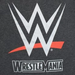 WWE Pyjamas - Wrestle Mania -Children Products Shop wwpj4369 WWE Pyjamas Top Close Up