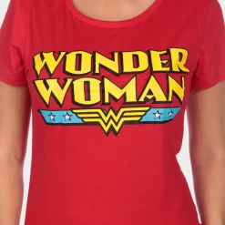 Ladies Wonder Woman Pyjamas -Children Products Shop wwpj8549