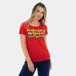 Ladies Wonder Woman Pyjamas -Children Products Shop wwpj8549 13