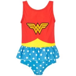 Kids Wonder Woman Swimsuit