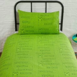 Xbox Reversible Single Bedding Set -Children Products Shop xbbd39410001 XBOX Single Duvet Set back