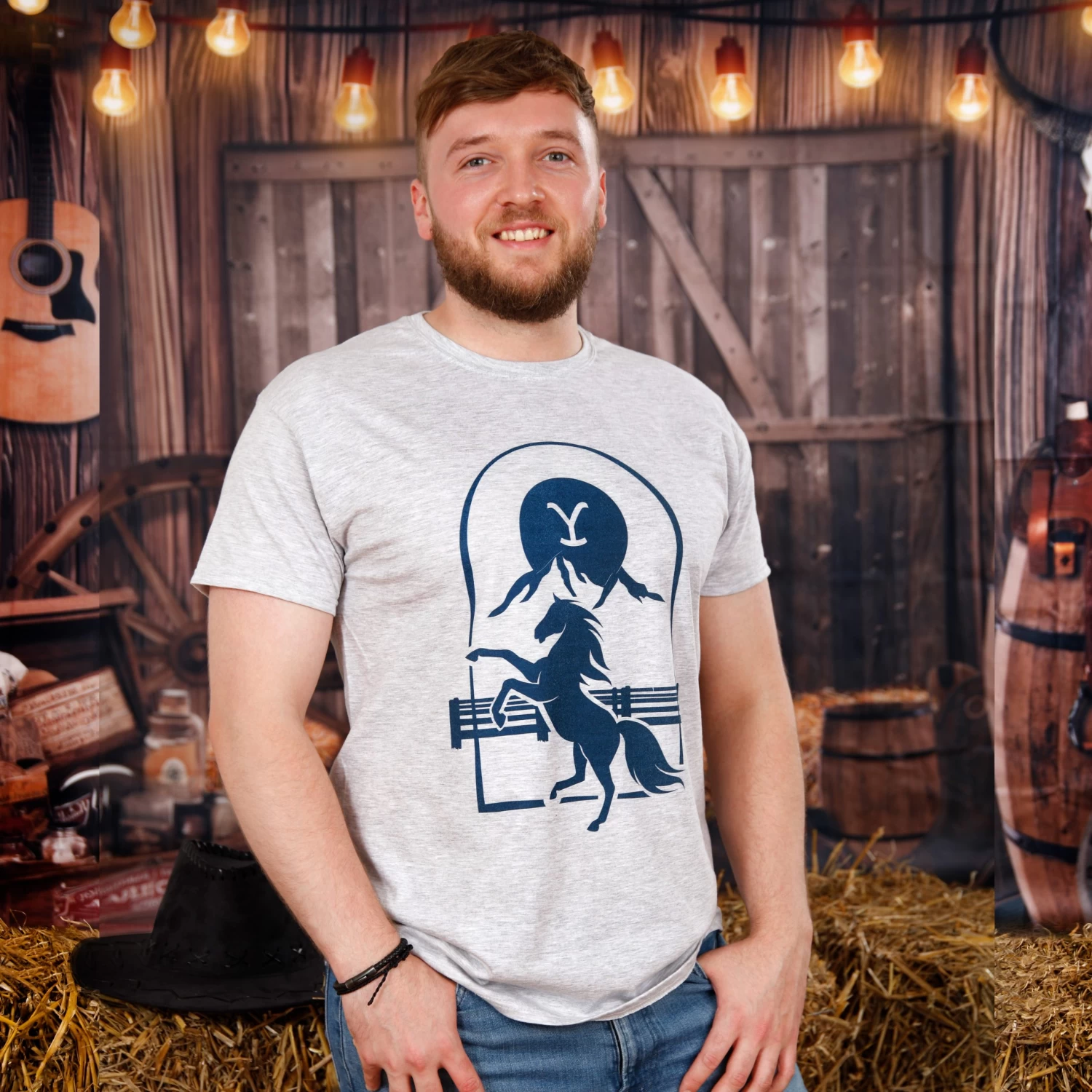 Mens Yellowstone Tshirt 3 Mens Yellowstone Tshirt